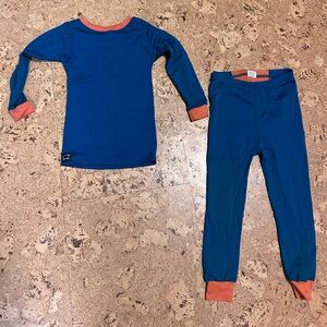 Wee woollies base layer set
